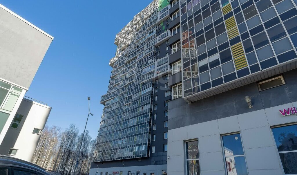квартира г Кудрово Южное Кудрово пр-кт Европейский 21к/2 ЖК «Березовая роща» Улица Дыбенко фото 17