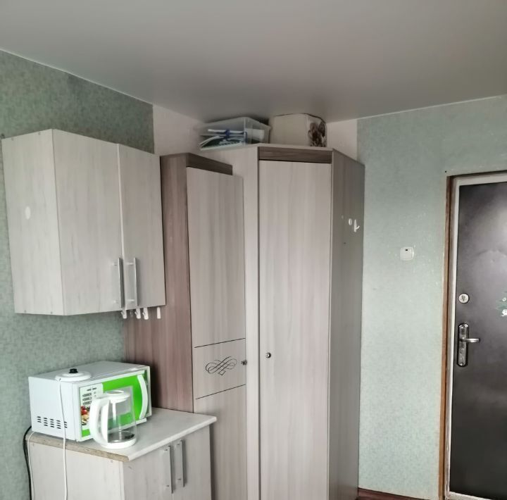 комната г Омск р-н Октябрьский ул. Николая Худенко, 3 фото 4