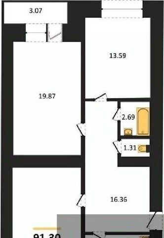 р-н Коминтерновский пер Здоровья 90г/1к 1 фото