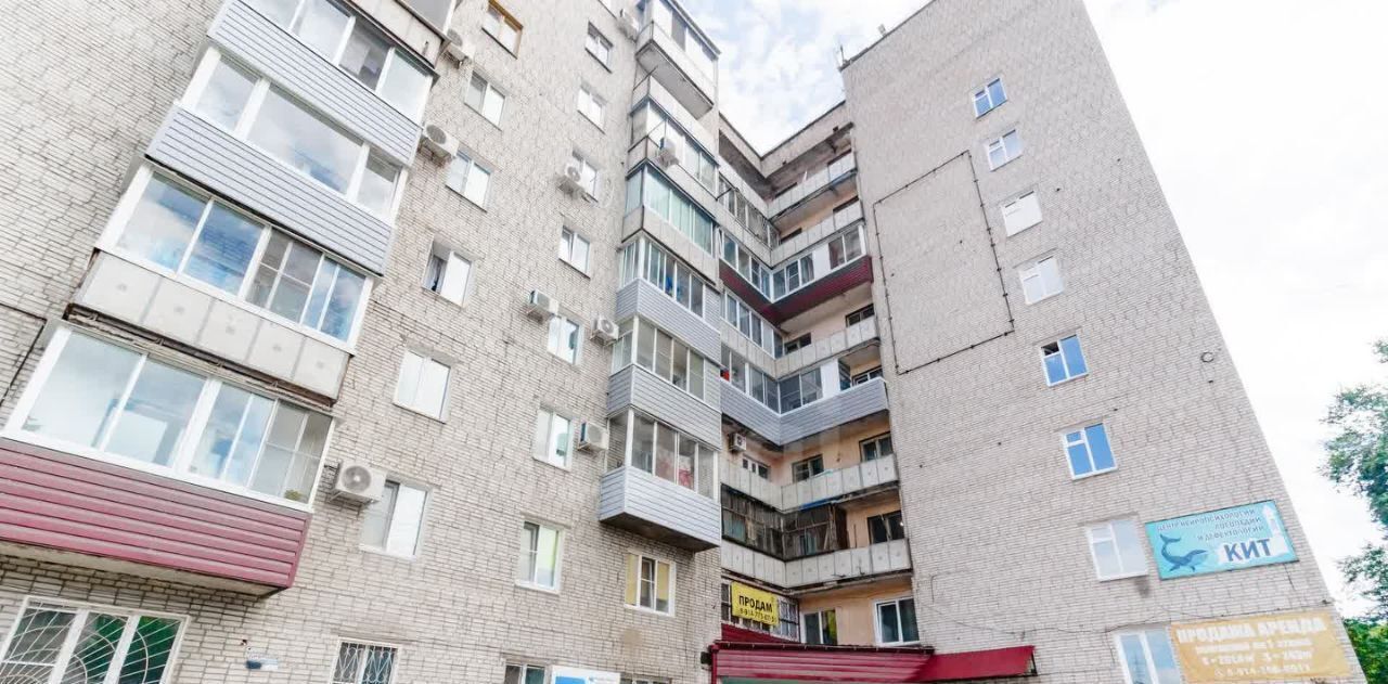 квартира г Комсомольск-на-Амуре Центральный округ ул Кирова 26 фото 16