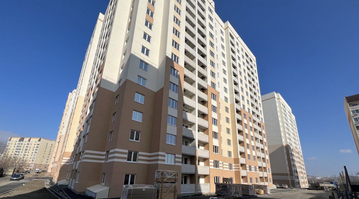квартира г Саратов р-н Заводской ул им Плякина А.В. 11 ЖК «Авиатор» фото 3
