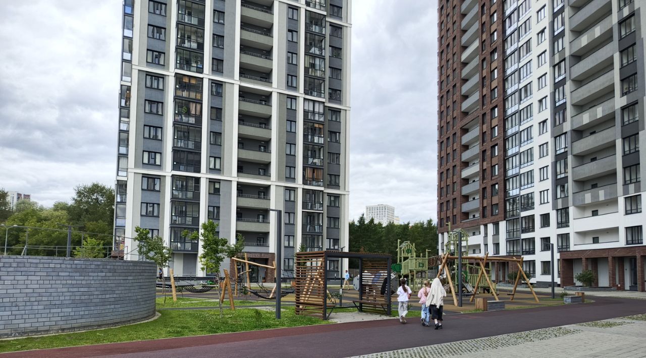 квартира г Екатеринбург р-н Чкаловский Ботаническая ул 8 Марта 202/3 ЖК «Ботанический сад» фото 22