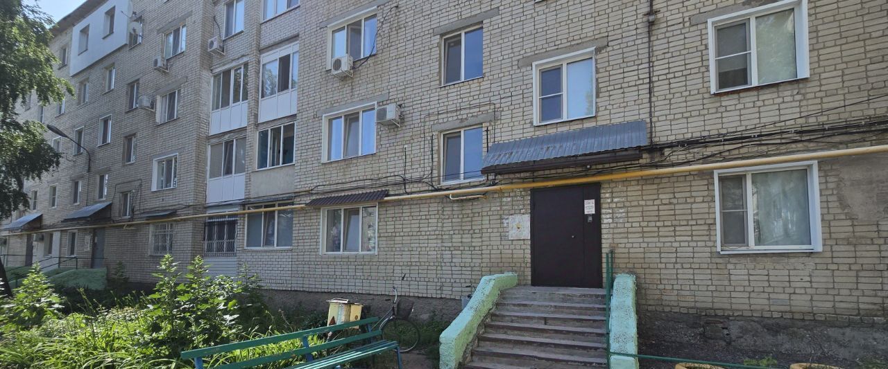 квартира г Маркс ул Коммунистическая 59 муниципальное образование Город Маркс фото 17