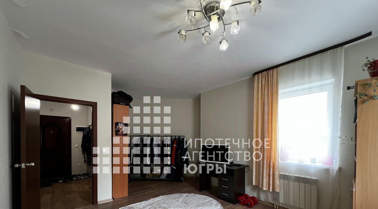 квартира г Ханты-Мансийск ул Югорская 5 фото 3