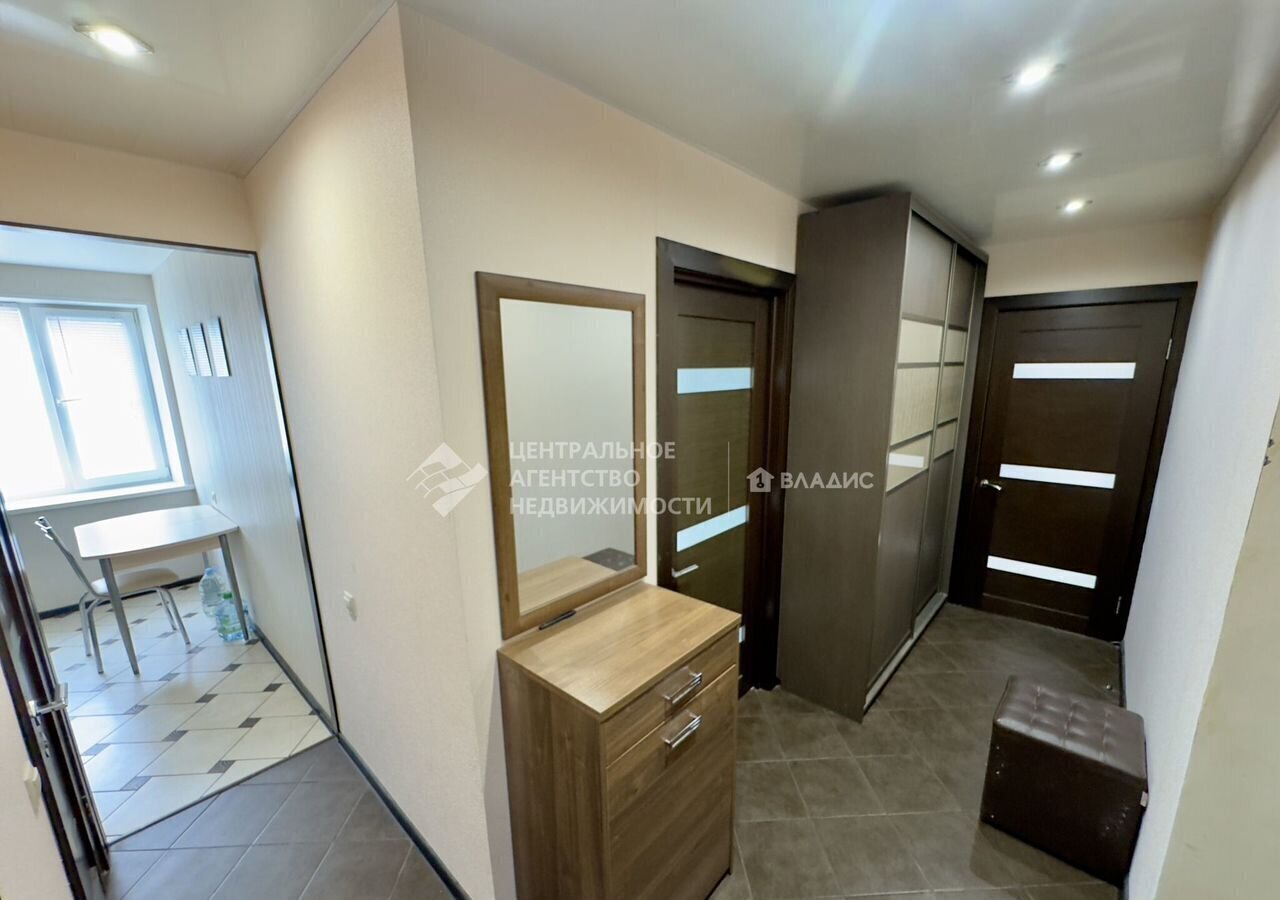 квартира г Рязань р-н Московский ул Бирюзова 10 фото 16