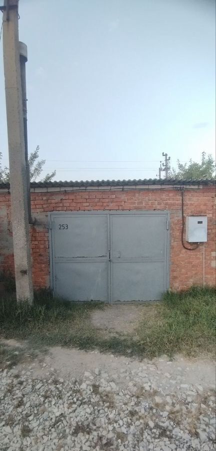 гараж р-н Темрюкский г Темрюк Темрюкское городское поселение, территория ГК № 3, с 253 фото 1