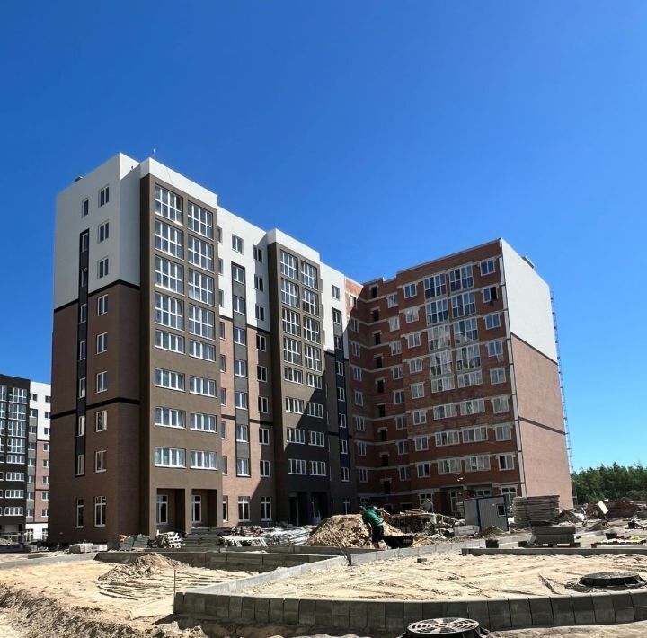 квартира г Калининград р-н Московский б-р Борисовский комплекс, к 6 фото 6