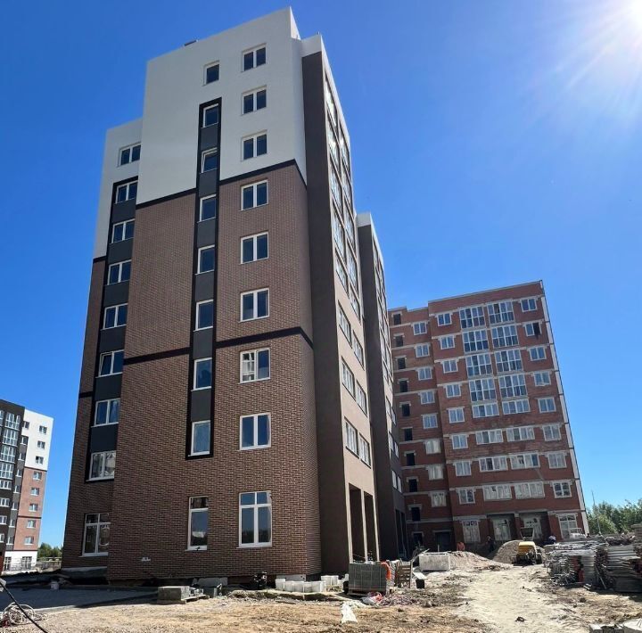 квартира г Калининград р-н Московский б-р Борисовский комплекс, к 6 фото 7