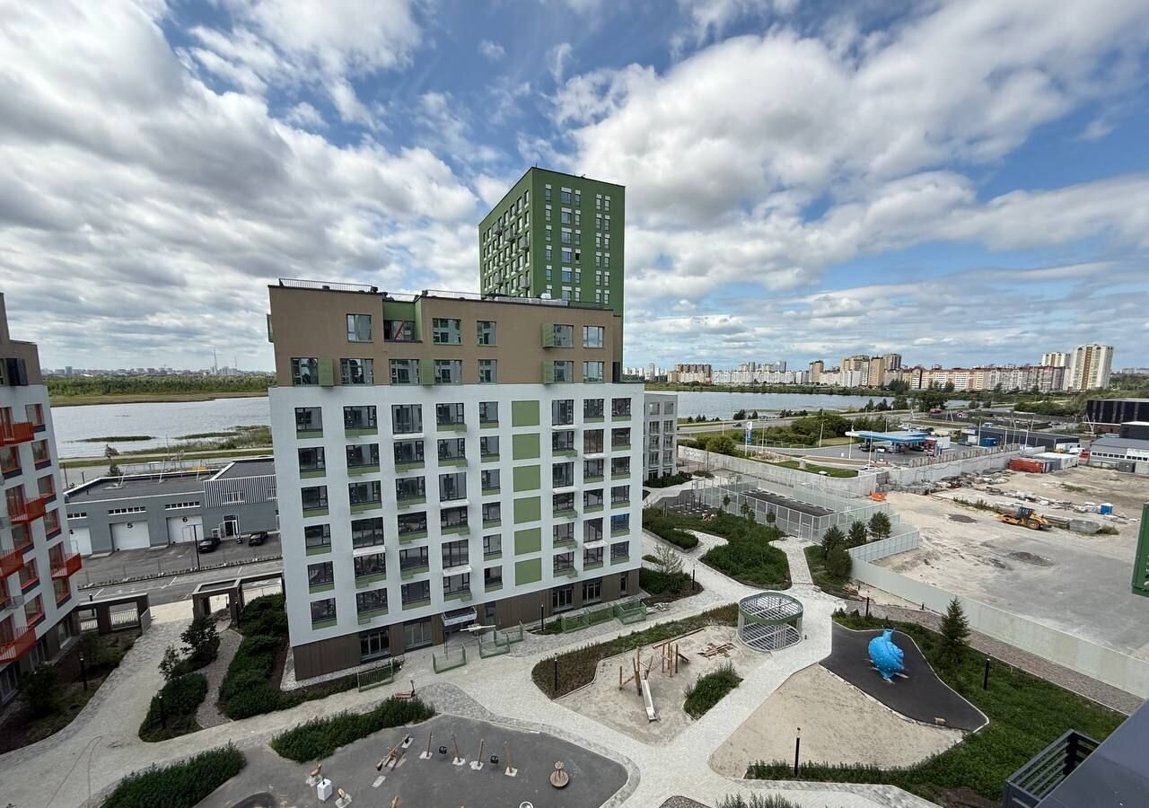 квартира г Тюмень р-н Ленинский ул Западносибирская 11 фото 4