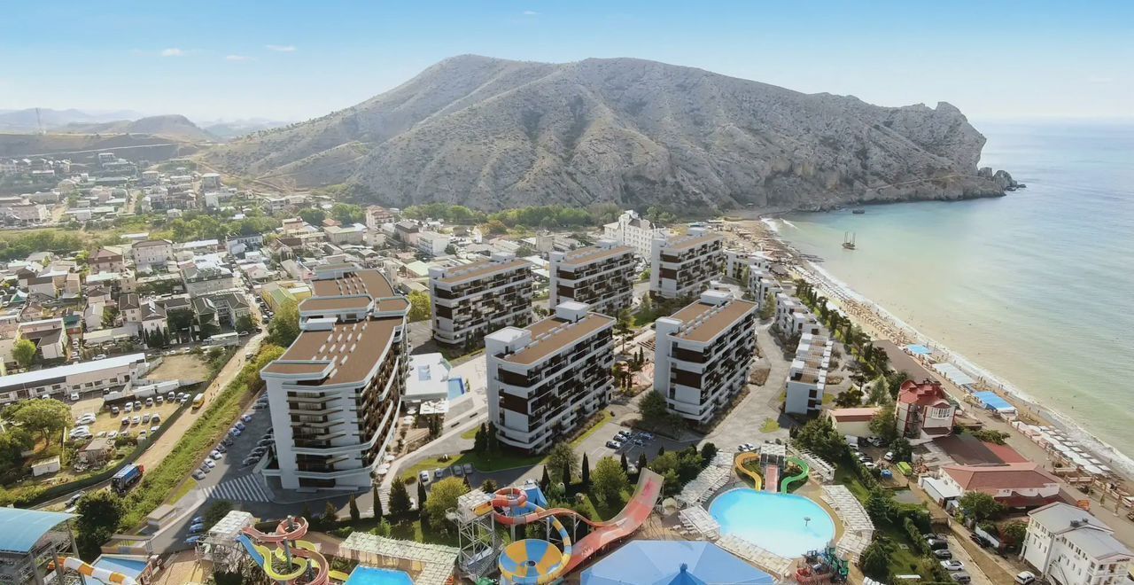 квартира г Судак ул Набережная 75 апарт-отель Atlas Apart-Hotel & SPA фото 1