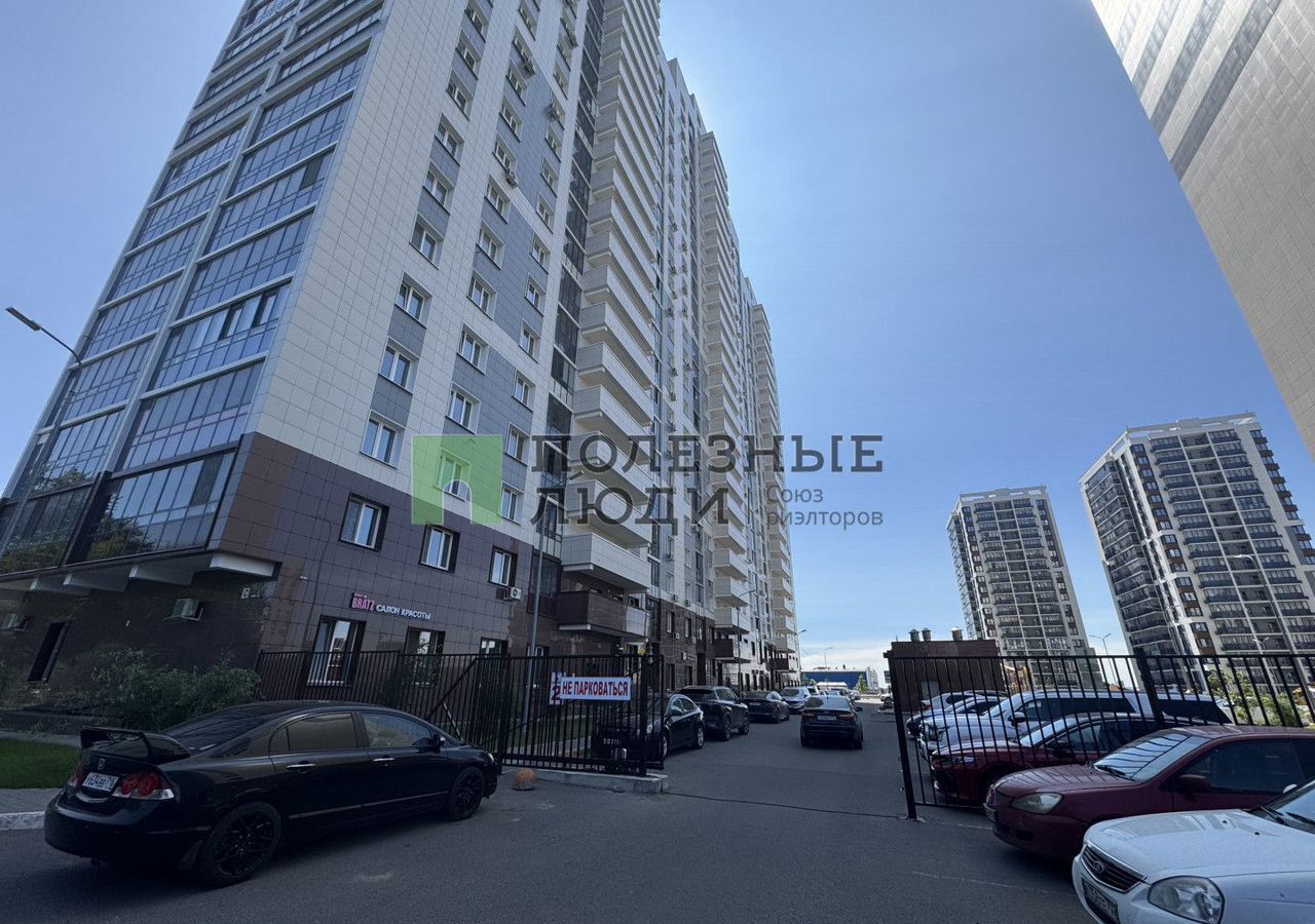 квартира г Казань метро Горки р-н Советский ул Аделя Кутуя 110дк/3 ЖК «Паруса» Республика Татарстан Татарстан фото 16