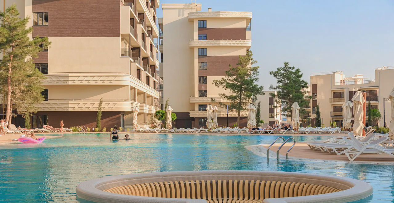 квартира г Судак ул Набережная 75 апарт-отель Atlas Apart-Hotel & SPA фото 5