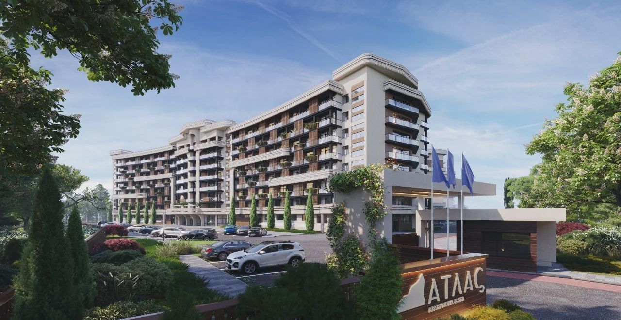 квартира г Судак ул Набережная 75 апарт-отель Atlas Apart-Hotel & SPA фото 7
