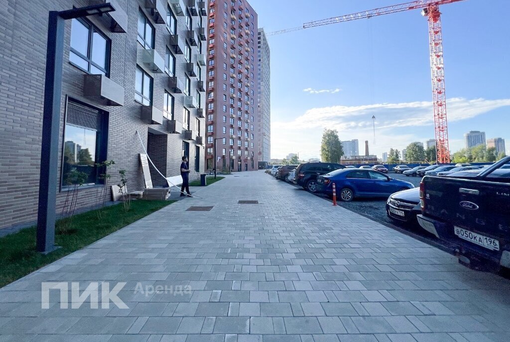 квартира г Екатеринбург р-н Чкаловский Ботаническая улица Гаршина, 3 фото 12