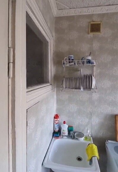 квартира г Прокопьевск р-н Рудничный пер Заводской 1 фото 9