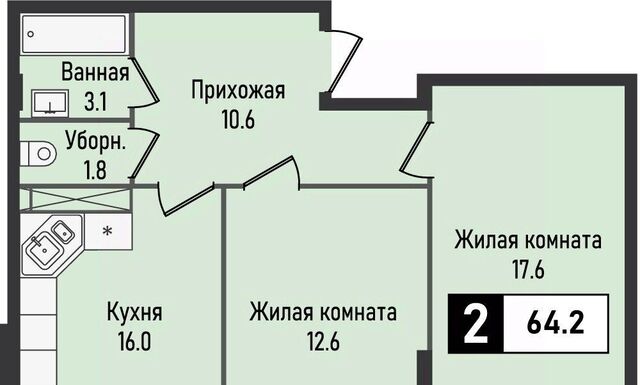 п Капельница ЖК «Живописный» п Иноземцево фото