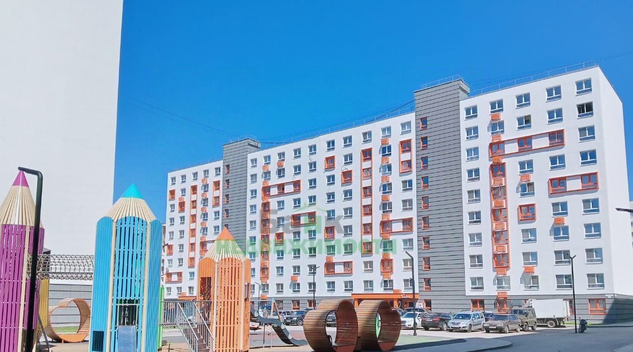 квартира г Балаково ул Волжская 35а ЖК «Акварель» муниципальное образование г. Балаково фото 15