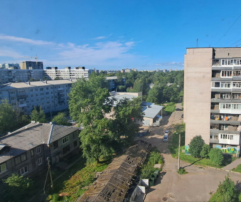 квартира г Архангельск р-н Ломоносовский округ пр-кт Новгородский 34 фото 16