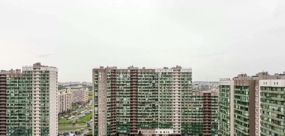 квартира р-н Всеволожский г Мурино ул Шувалова 5 ЖК «GreenЛандия» Девяткино фото 9