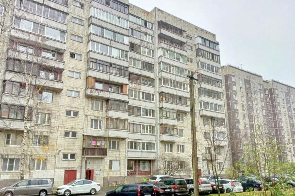 квартира р-н Всеволожский г Всеволожск ул Василеозерская 5 Всеволожское городское поселение фото 19
