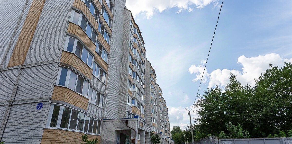 квартира г Владимир р-н Ленинский ул Чапаева 8 фото 24