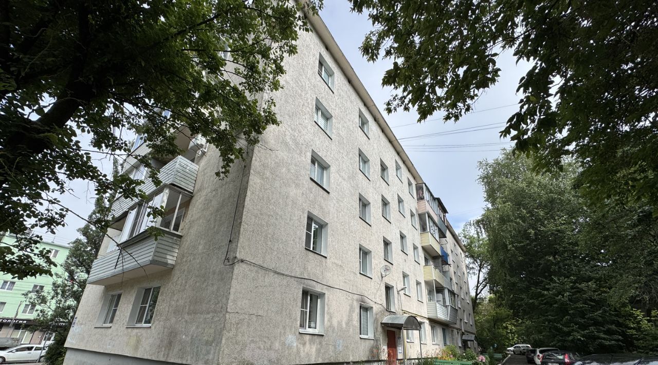 квартира г Калуга р-н Московский ул Рылеева 1/12 фото 4
