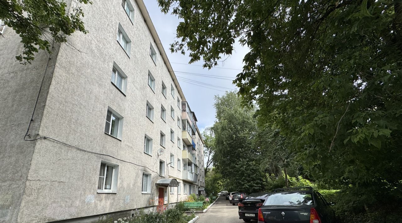квартира г Калуга р-н Московский ул Рылеева 1/12 фото 6