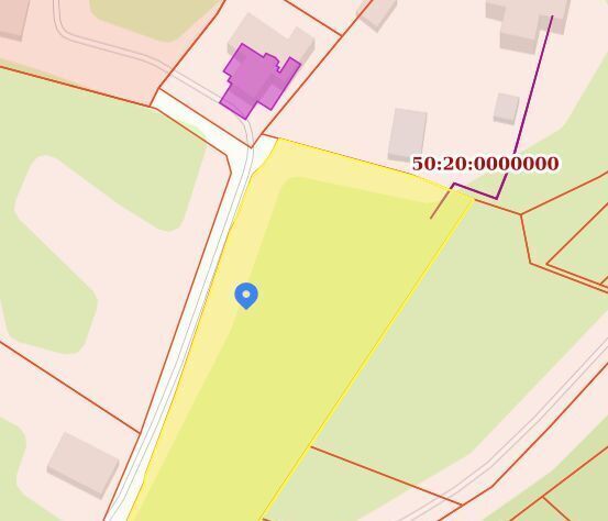 земля городской округ Одинцовский г Звенигород мкр 3 фото 2