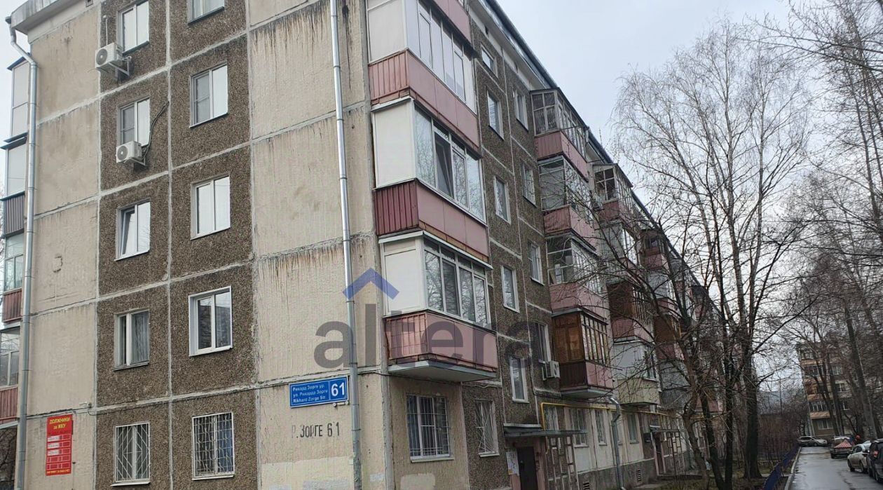квартира г Казань р-н Приволжский ул Рихарда Зорге 61 Проспект Победы фото 10