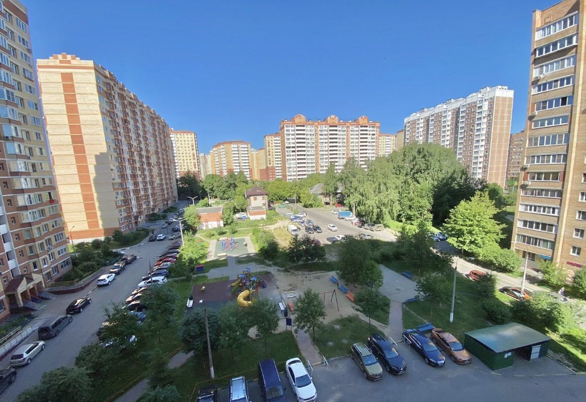 квартира г Балашиха мкр Железнодорожный ул Юбилейная 4к/3 Железнодорожная фото 22