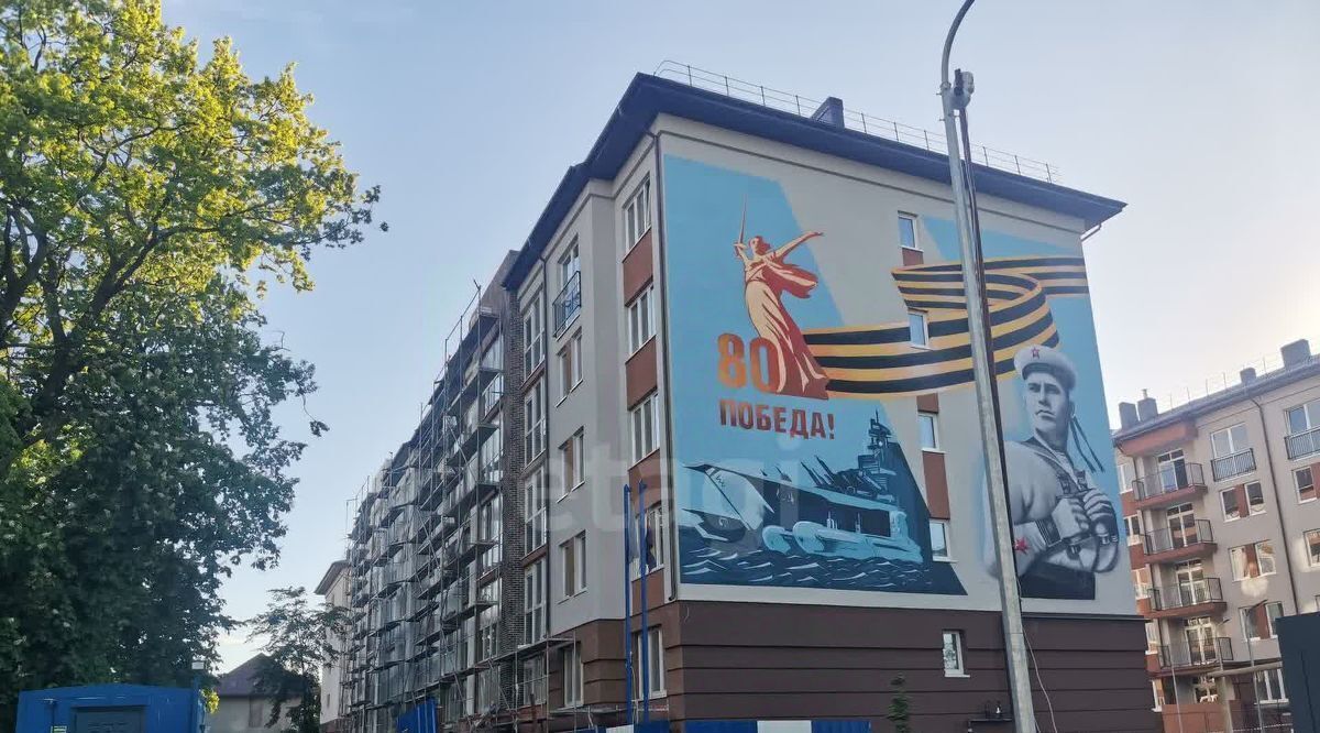 квартира р-н Балтийский г Балтийск ул Московская 16ак/3 фото 9