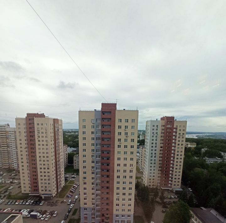 квартира г Нижний Новгород Горьковская ул Краснозвездная 7а фото 23