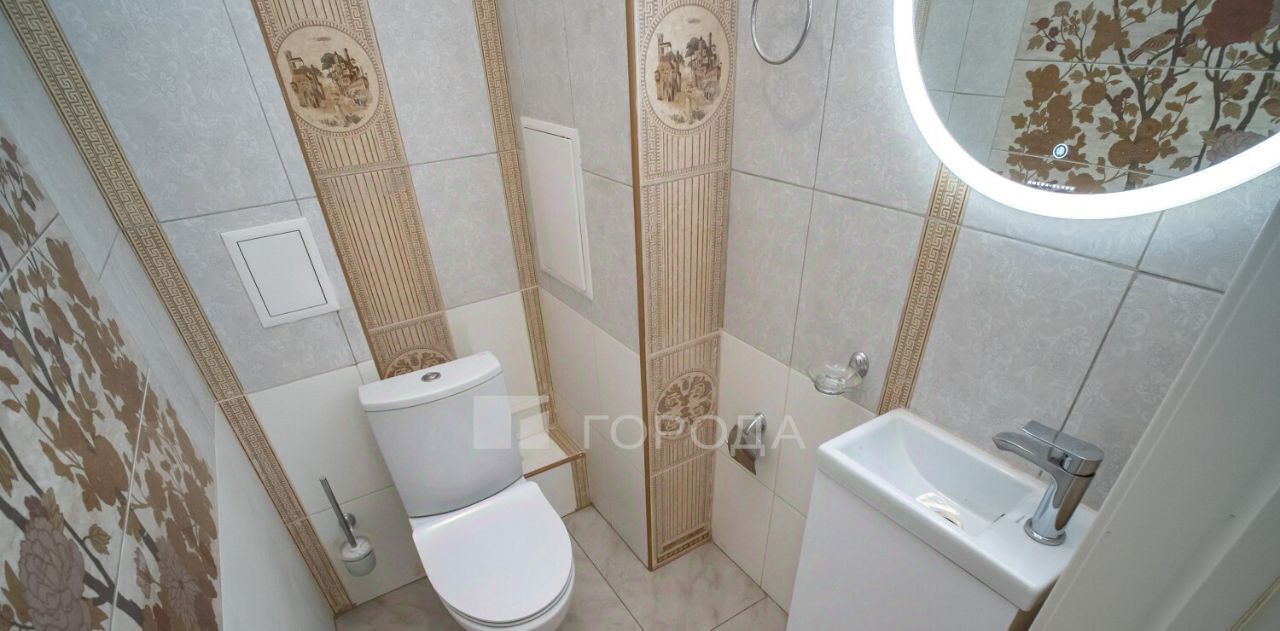 квартира г Новосибирск Гагаринская ул Ельцовская 6/4 фото 19