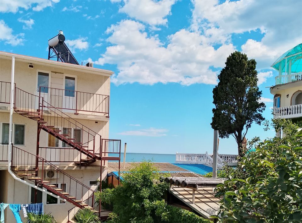 дом г Алушта с Солнечногорское ул Шоссейная 14 фото 2