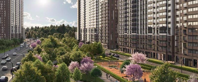 квартира г Видное Первый Южный жилой комплекс, к 10, Домодедовская фото 16