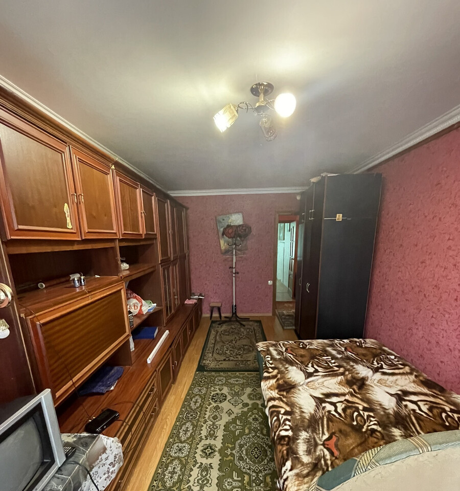 квартира р-н Рославльский г Рославль 34-й микрорайон 11 фото 4