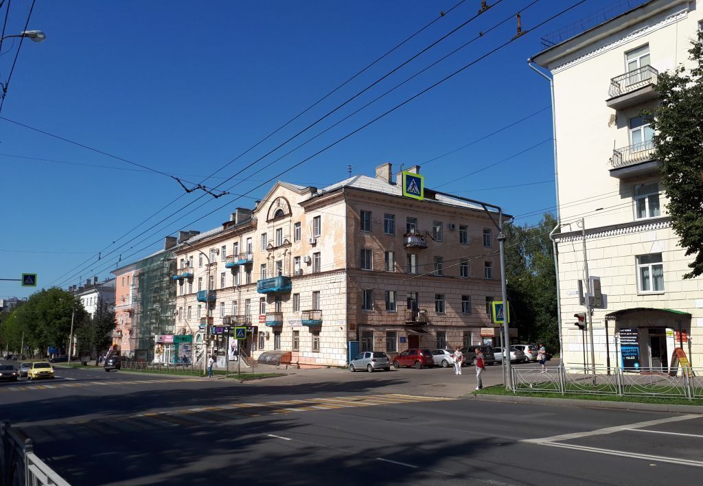 торговое помещение г Кострома р-н Центральный ул Советская 113 фото 7