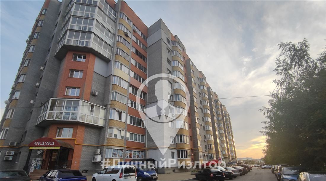 квартира г Рязань р-н Октябрьский Песочня ул Зубковой 16к/1 фото 10