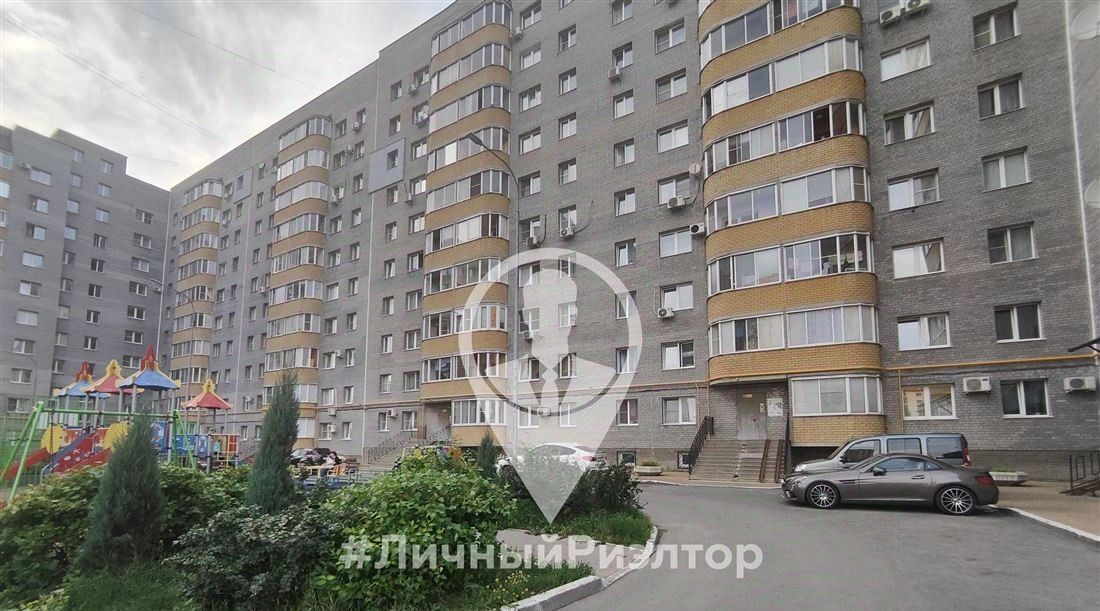 квартира г Рязань р-н Октябрьский Песочня ул Зубковой 16к/1 фото 11