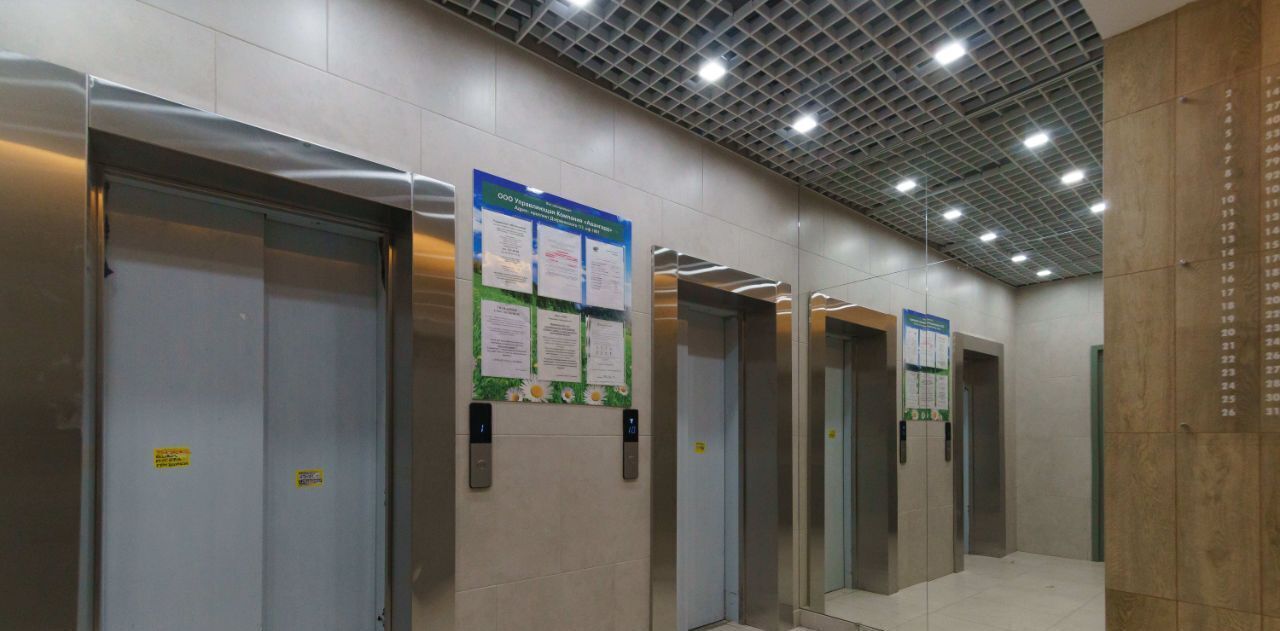 квартира г Новосибирск Заельцовская ул Дуси Ковальчук 378б фото 38