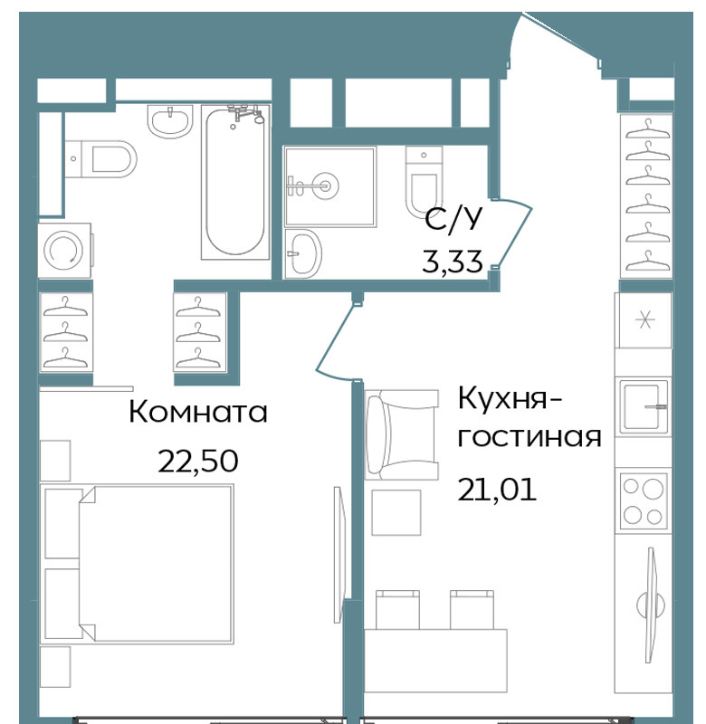 квартира г Саки TEMPO фото 1