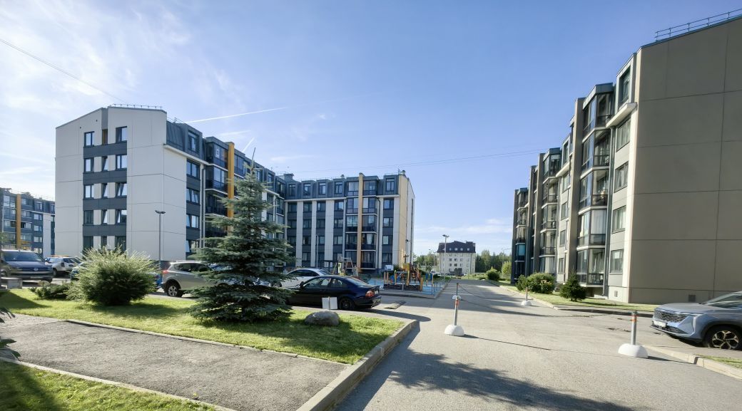 квартира г Пушкин ул Сапёрная 2с/5 метро Купчино 55к фото 23