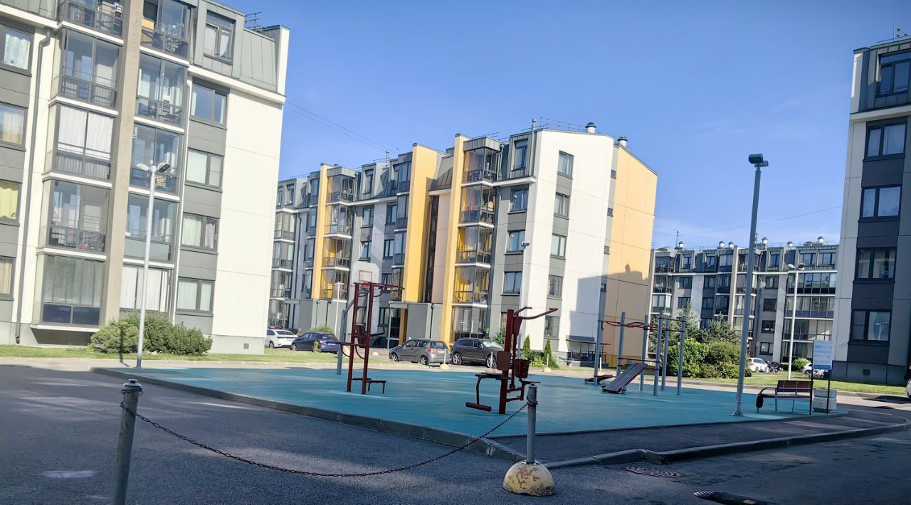квартира г Пушкин ул Сапёрная 2с/5 метро Купчино 55к фото 22