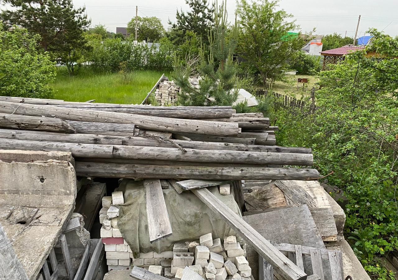 земля г Воронеж р-н Левобережный ТСН Берёзовское-2 фото 1