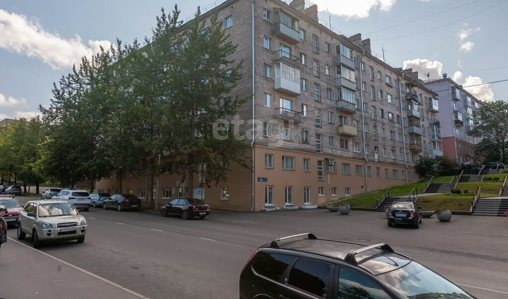 квартира г Петрозаводск ул Свердлова 1 фото 20