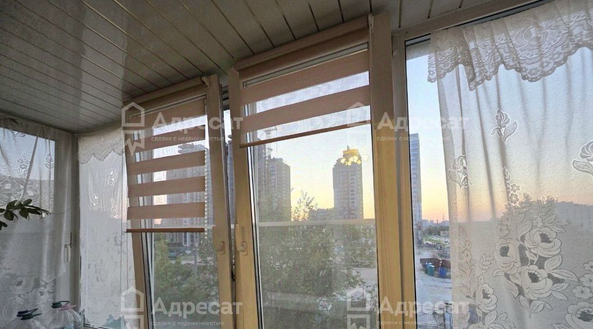 квартира г Волгоград р-н Ворошиловский ул Козловская 9 фото 13