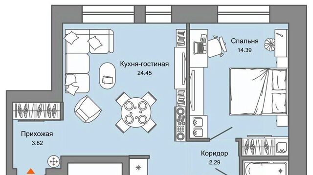 п Широкая Речка Геологическая ЖК «Лес» фото