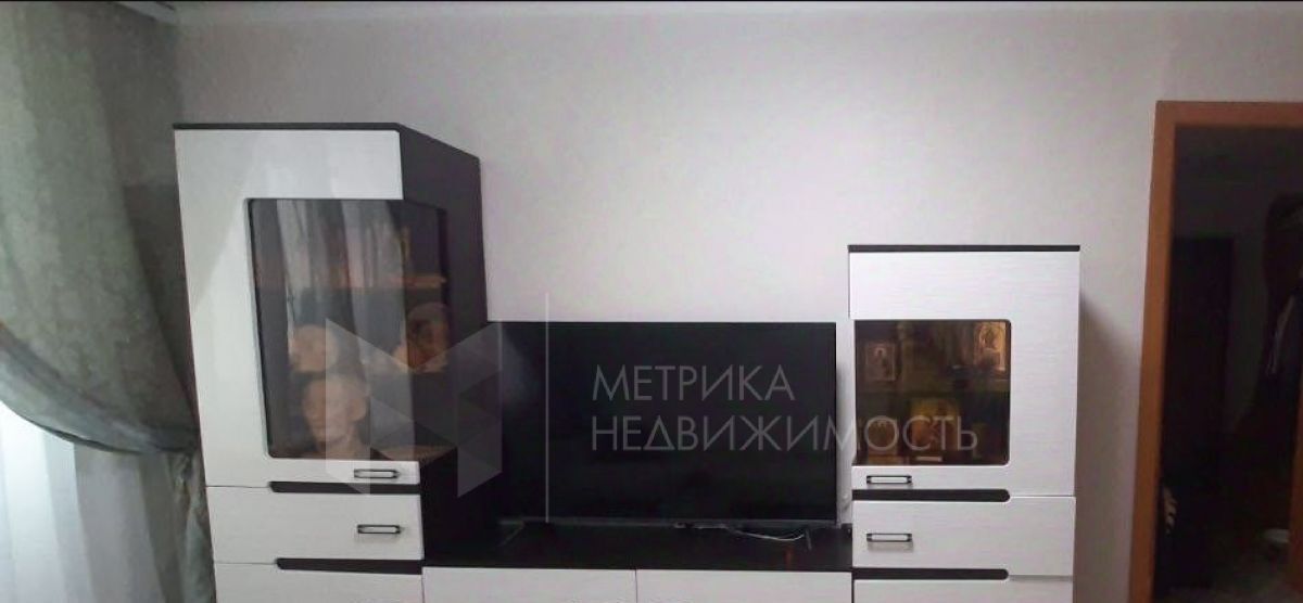 квартира г Тюмень с Антипино р-н Ленинский ул Буденного 6 фото 5