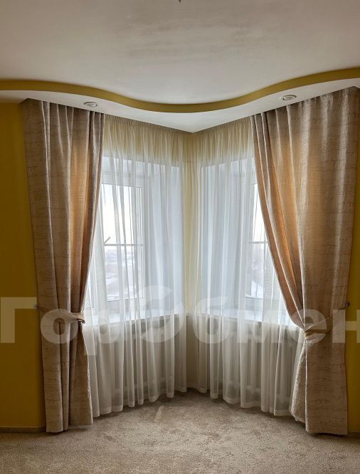 квартира г Омск р-н Центральный ул Багратиона 94 пос. Амурский фото 12
