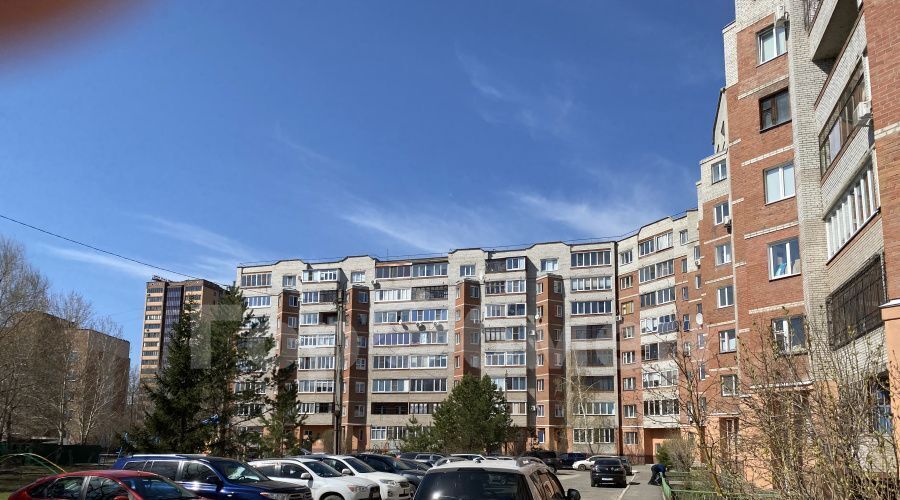 квартира г Омск р-н Центральный ул Багратиона 94 пос. Амурский фото 22